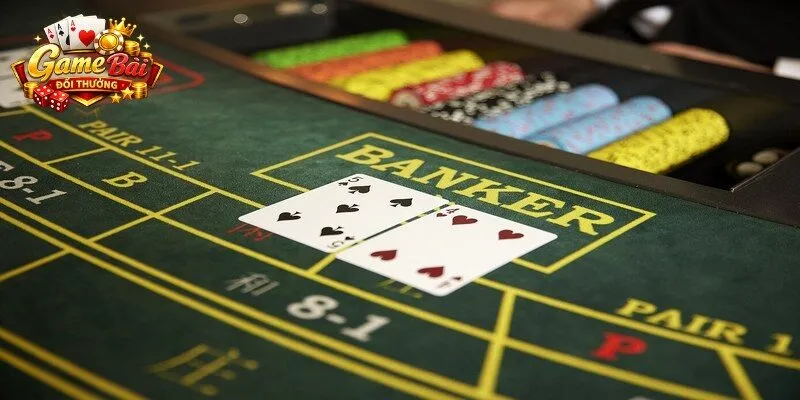 Cách tính điểm trong Baccarat tuân thủ theo nguyên tắc chung
