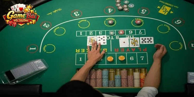 Cầu Baccarat là quy luật hình thành từ chuỗi kết quả của nhiều ván chơi liên tiếp