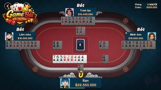 Áp dụng chiến thuật chơi Phỏm online thắng lớn  từ cao thủ