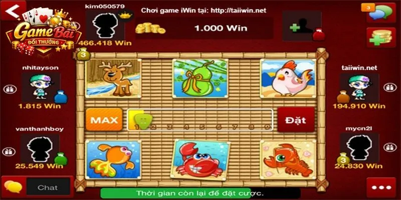 Bầu Cua có nguồn gốc từ Trung Quốc được game thủ Việt đón nhận nhiệt tình