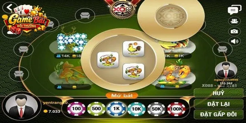 Mẹo chơi game Bầu Cua nâng cao tỷ lệ thắng lớn