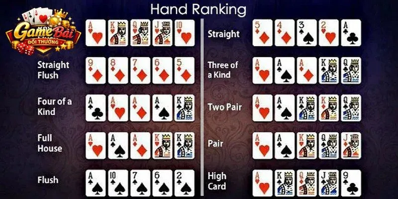 10 lá bài mở hand poker đầu tốt nhất