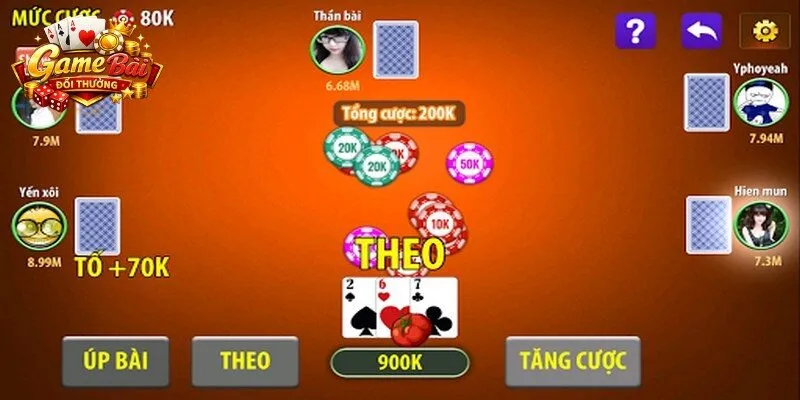 Xác định mức cược tối đa trong mỗi lần tham gia