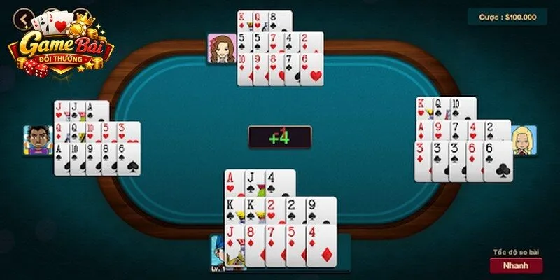 Mậu Binh một trò giải trí nổi bật trong cộng đồng yêu thích game trí tuệ