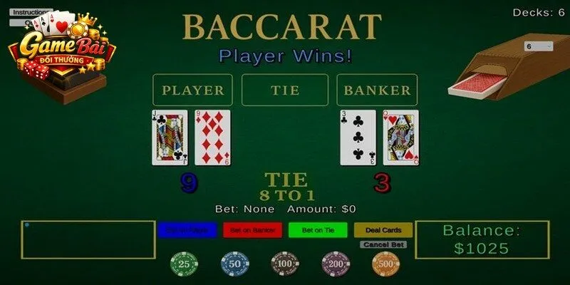 Các định dạng Template theo dõi Baccarat miễn phí phổ biến cho người Việt