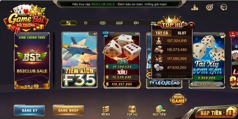 B52 áp dụng công nghệ bảo mật hiện đại để đảm bảo an toàn thông tin