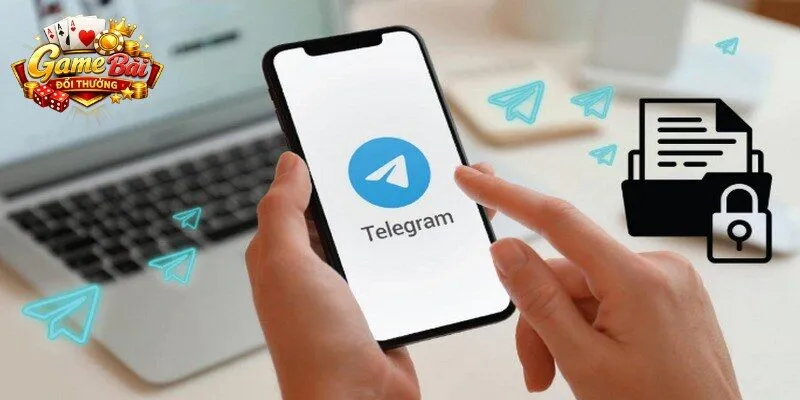 Bảo mật tài khoản 2 lớp (OTP & Telegram) một quy trình xác thực danh tính 
