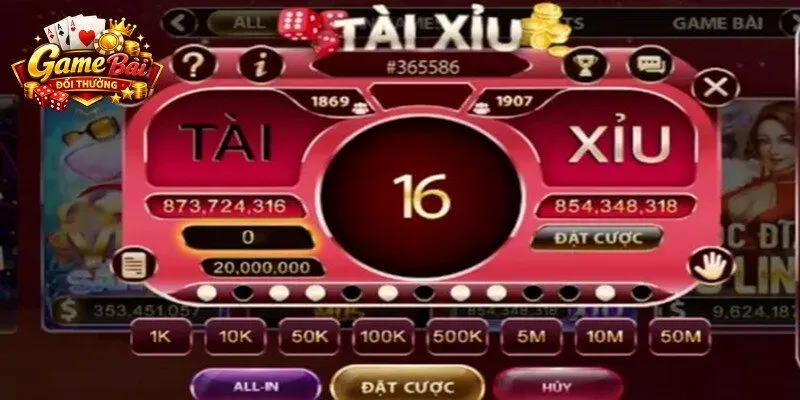 Cách soi cầu tài xỉu Rikvip chuẩn 100% là vào tiền bằng gấp thếp