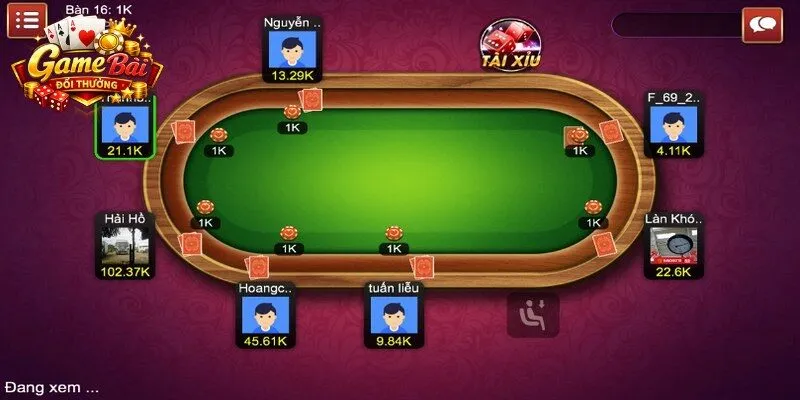 Liêng mang đến những ván bài diễn ra với tốc độ nhanh chóng