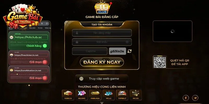 Hitclub hiện đang là cái tên làm mưa làm gió trên thị trường cá cược