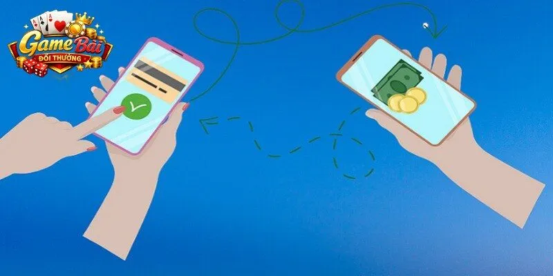 Bình tĩnh khi thực hiện theo hướng dẫn nạp/rút tiền không bị lỗi hệ thống 