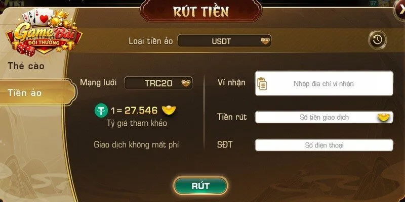 Lưu ý quan trọng khi thực hiện hướng dẫn nạp/rút tiền không bị lỗi hệ thống 