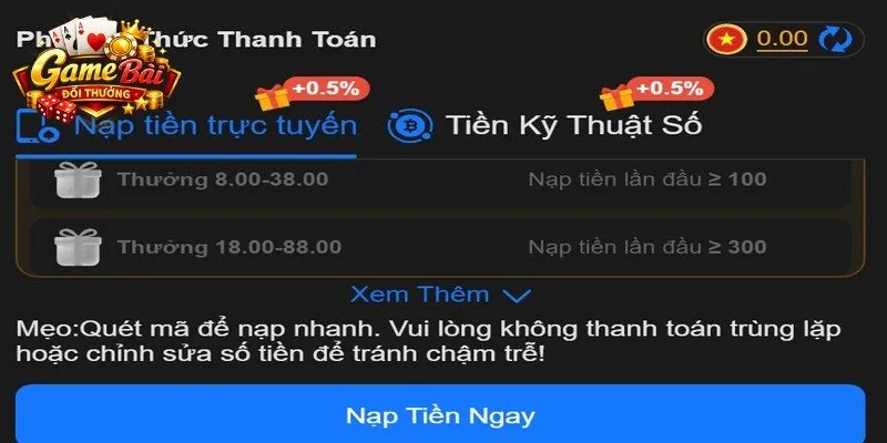 Mẹo nâng cao giúp giao dịch nạp rút luôn thông suốt