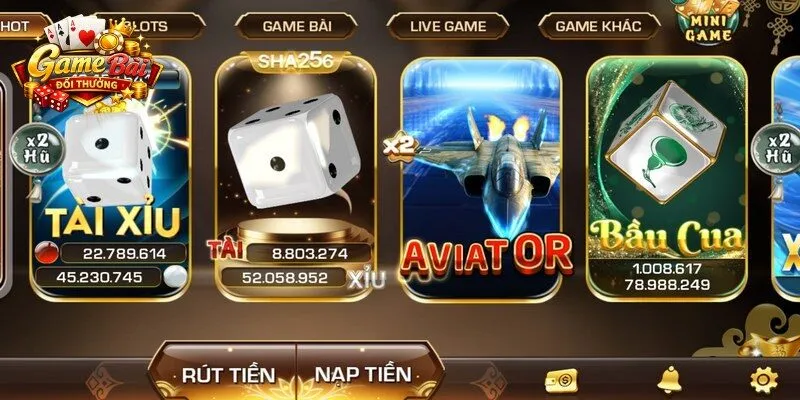 Việc thực hiện các giao dịch tài chính là cầu nối quan trọng cho người chơi 