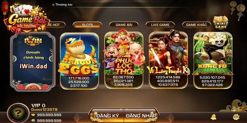 Cổng game áp dụng công nghệ bảo mật hiện đại, an toàn