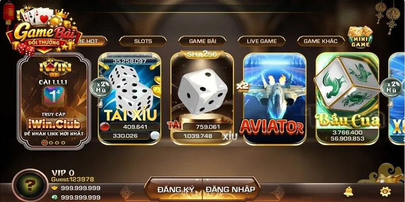 Tổng quan cổng game đổi thưởng trực tuyến Iwin