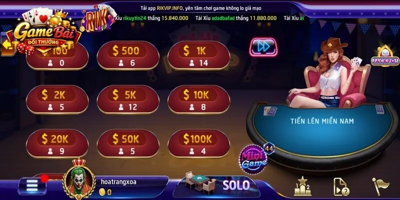 Tiến Lên Miền Nam yêu cầu chiến thuật và khả năng quan sát