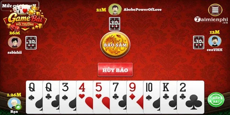 Các bộ bài đặc biệt trong game hấp dẫn anh em nên biết