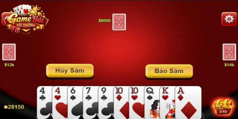 Cách tính điểm khi đền sâm cùng với các trường hợp đặc biệt