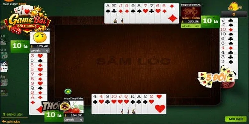 Thành viên chú ý khi chơi tránh để lỗi thối 2, thối tứ quý