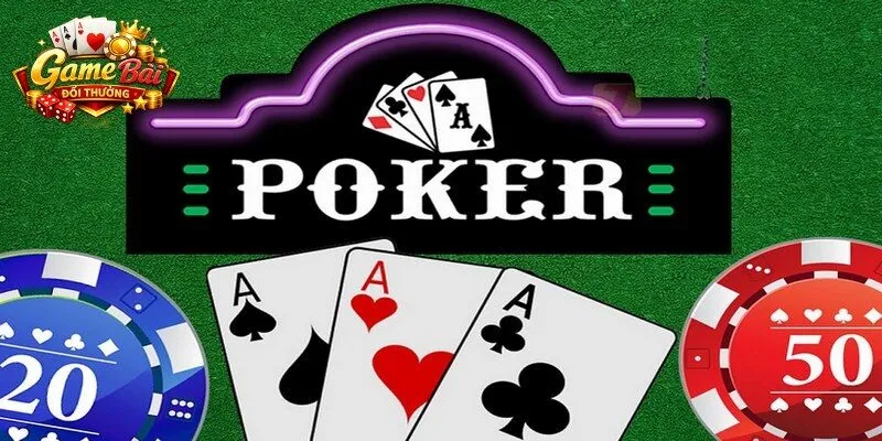 Poker là trò trí tuệ được xây dựng theo tiêu chuẩn quốc tế