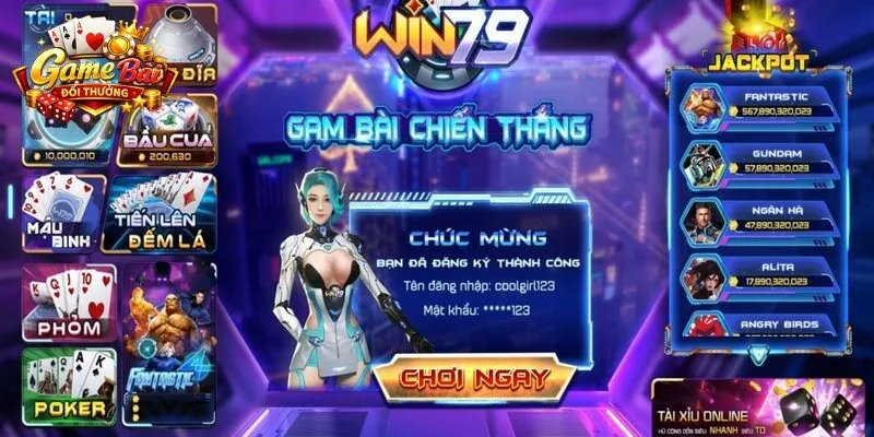 Win79 sở hữu hệ thống trò chơi phong phú và trải nghiệm mượt mà